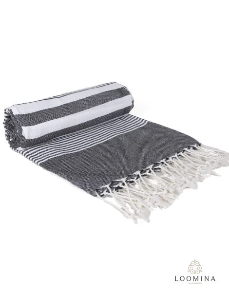 Loomina Likos Peştamal Siyah