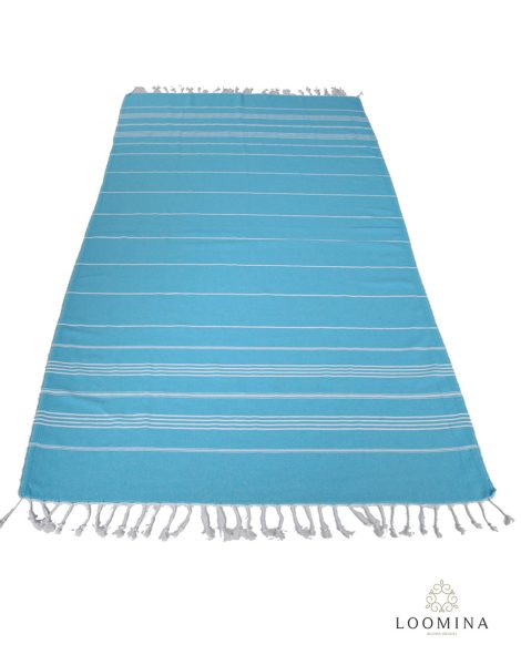 loomina-solea-pestemal-turkuaz-renk