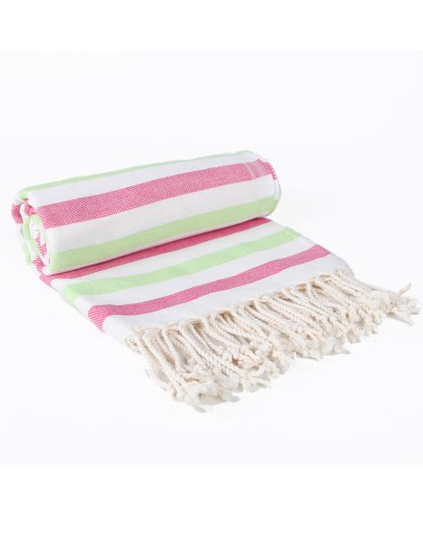 Loomina Terra Peştamal Kırmızı-Yeşil