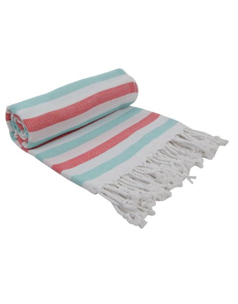 Loomina Terra Peştamal Kırmızı-Mavi