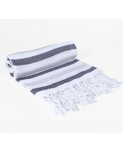 Loomina Terra Peştamal Siyah-Gri