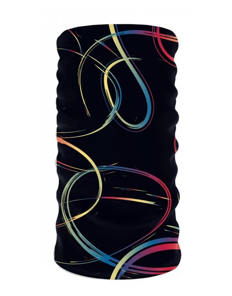 Redi Ridi Bandux Bandana Abstract Waves