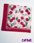 CafBaf Fular Bandana Kirazlar Model.8508