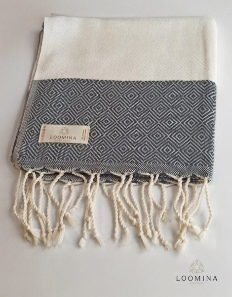 Loomina Mira Peşkir Gri