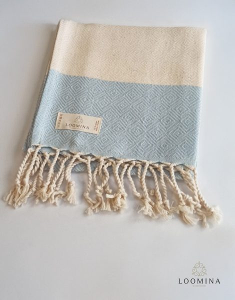 Loomina Mira Peşkir Mavi