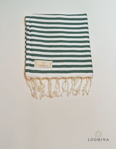 loomina-tira-peskir-koyu-yesil