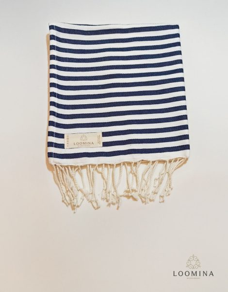 loomina-tira-peskir-lacivert