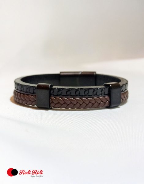 Redi Ridi El Yapımı Deri Bileklik Model.6212-1