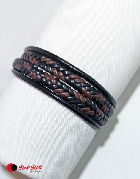 Redi Ridi El Yapımı Deri Bileklik Model.6245