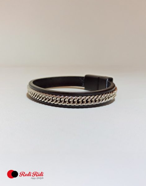 Redi Ridi El Yapımı Deri Bileklik Model.6401