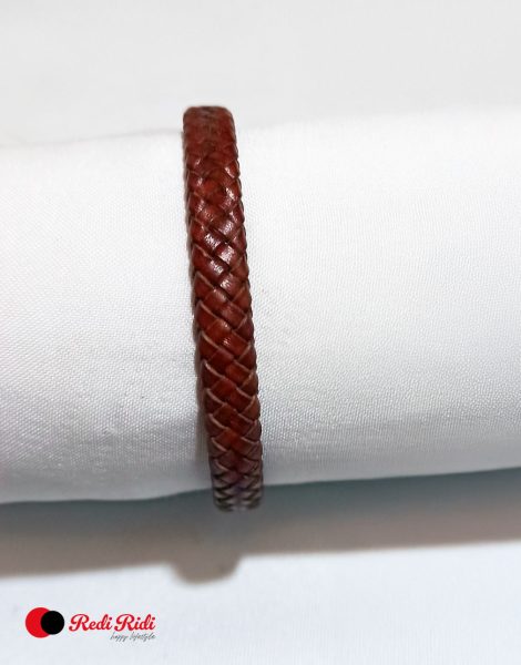 Redi Ridi El Yapımı Deri Bileklik Model.6214-2