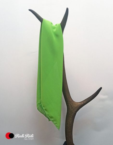 Redi Ridi Fular Düz Yeşil Model.4102