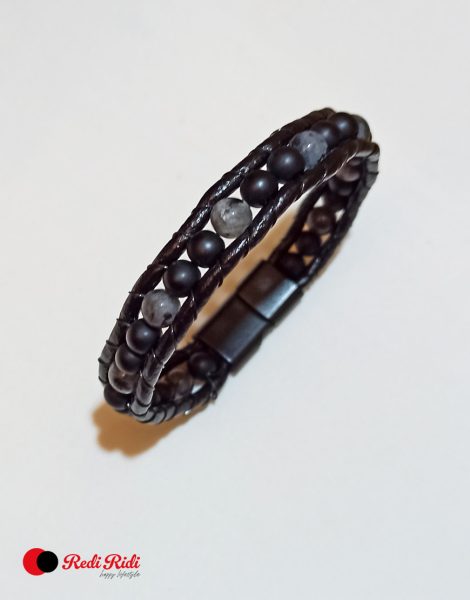 redi-ridi-handmade-leather-bracelet-RRDB6282-siyah-black