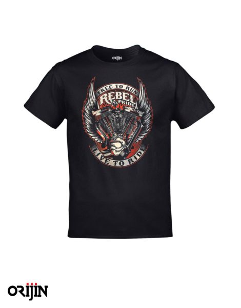 redi-ridi-tshirt-motobiker-love-to-ride-siyah-motorcu-ormt601