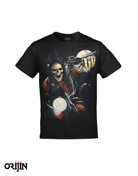 redi-ridi-tshirt-skull-motobiker-siyah-motorcu-ormt607