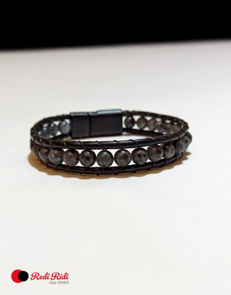 rediridi-RRDB6283-hand-made-natural-stone-leather-bracelet