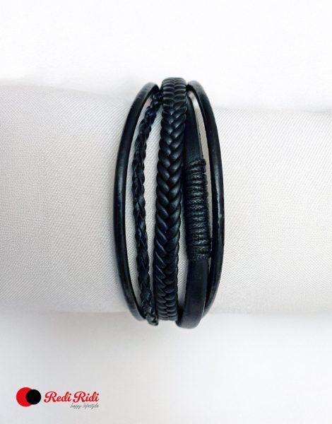Redi Ridi El Yapımı Deri Bileklik Model.6246