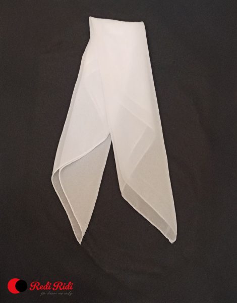 Redi Ridi Fular Düz Beyaz Model.4106