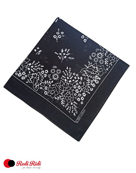 redi-ridi-8521-bandana-siyah-cicekli