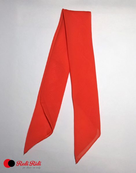 Redi Ridi Fular Nar Çiçeği Model.4108