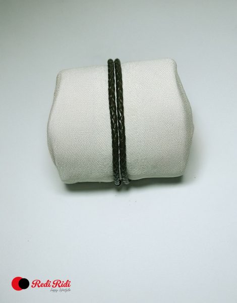 rediridi-6104-aksesuar-orme-deri-bileklik-yesil