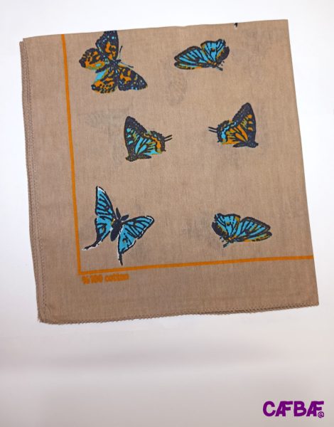 CAFBAF-8536-sutlukahve-kare-bandana-kelebek-desenli