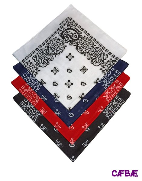 CafBaf 4 Renk Bandana 4lü Set