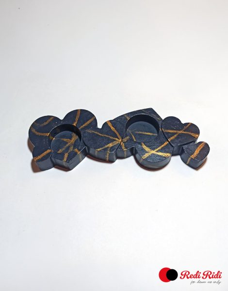 Redi Ridi El Yapımı Taş Döküm Tealight Mumluk