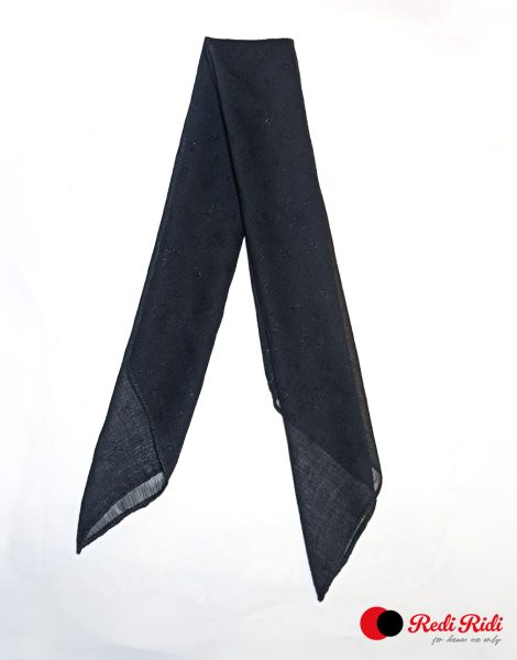 rediridi-4151-scarf-sifon-siyah-fular